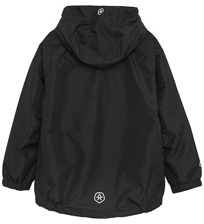 Color Kids Lightweight Jacket - Black