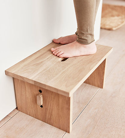 OYOY Stool - Arca - Nature