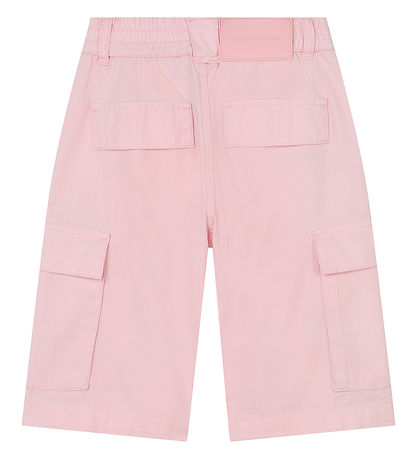 Little Marc Jacobs Shortsit - Vaaleanpunainen Pesty
