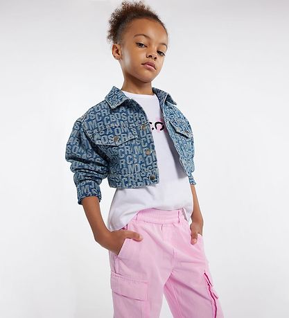Little Marc Jacobs Shortsit - Vaaleanpunainen Pesty
