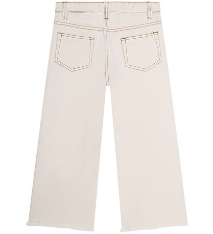 Michael Kors Jeans - Cream w. Gold Michael Kors Jeans - Cream w. Gold
