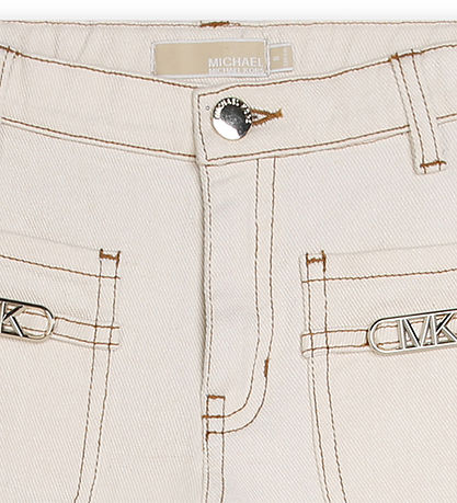 Michael Kors Jeans - Cream w. Gold Michael Kors Jeans - Cream w. Gold