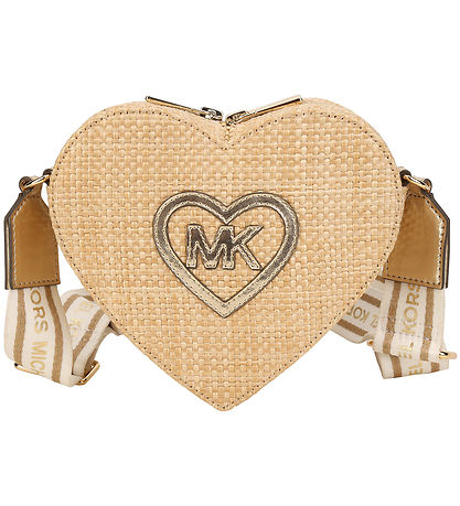 Michael Kors Shoulder Bag - Natural w. Gold Michael Kors Shoulder Bag - Natural w. Gold