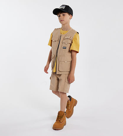 Shorts Timberland - Fantaisie - Stone Shorts Timberland - Fantaisie - Stone