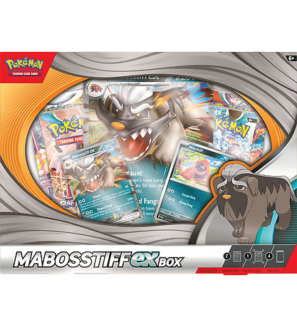 Pokémon Trading card - Mabosstiff ex Box Pokémon Trading card - Mabosstiff ex Box