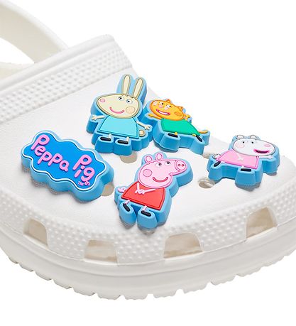 Crocs Pendant - Peppa Pig - 5-Pack