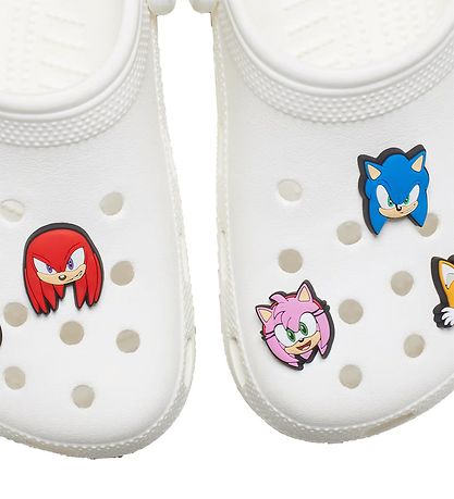 Crocs Pendant - Sonic The Hedgehog - 5-Pack