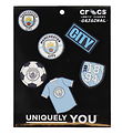 Crocs Pendant - Manchester City - 5-Pack Crocs Pendant - Manchester City - 5-Pack