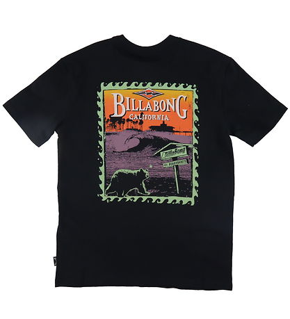 T-Shirt Billabong - Dreamy Lieu - Noir