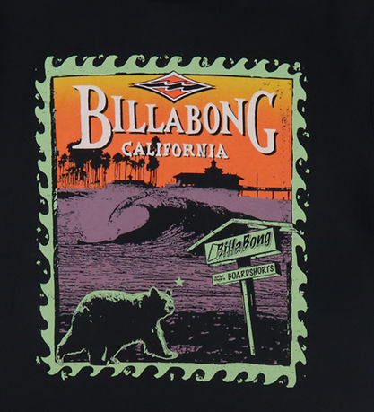 T-Shirt Billabong - Dreamy Lieu - Noir