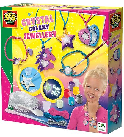 SES Creative Jewelery - Galaxy Crystals