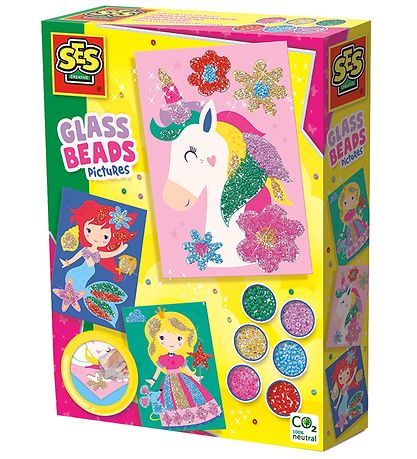 SES Creative Mosaic - Glass beads Mosaic SES Creative Mosaic - Glass beads Mosaic