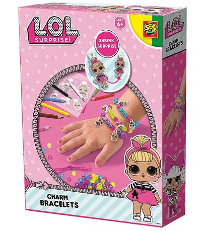SES Creative Kreatives Spielset - L.O.L - Armband SES Creative Kreatives Spielset - L.O.L - Armband