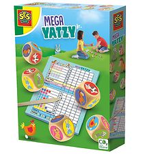 SES Creative Game - Yatzy - MEGA Junior SES Creative Game - Yatzy - MEGA Junior