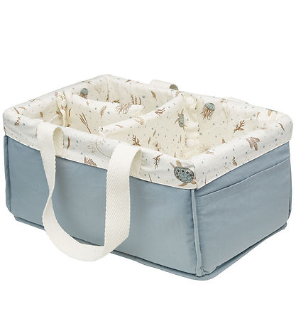 Cam Cam Windelaufbewahrung - 32x15x23 cm - Sea Garden Cam Cam Windelaufbewahrung - 32x15x23 cm - Sea Garden
