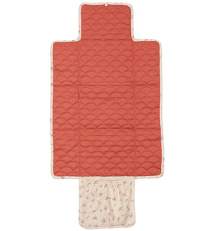 Cam Cam wickelunterlage - gesteppt - 70x44 cm - Beeren