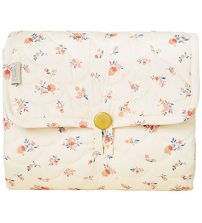 Cam Cam wickelunterlage - gesteppt - 70x44 cm - Beeren