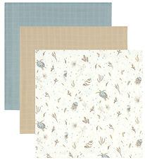 Cam Cam Muslin Cloths - 72x72 cm - 2-Pack - Sea Garden Cam Cam Muslin Cloths - 72x72 cm - 2-Pack - Sea Garden