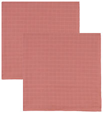 Cam Cam Muslin Cloths - 72x72 cm - 2-Pack - Sienna Cam Cam Muslin Cloths - 72x72 cm - 2-Pack - Sienna