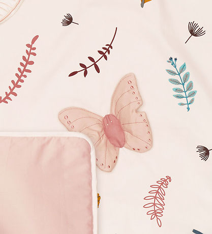 Cam Cam Activity Play Mat - 80x80 cm - Pressed Leaves Rose