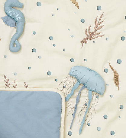 Tapis de Jeu d'Eveil Cam Cam - 80x80 cm - Sea Garden