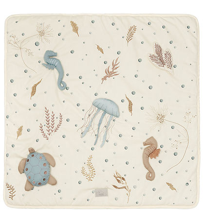 Tapis de Jeu d'Eveil Cam Cam - 80x80 cm - Sea Garden