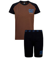JBS Pyjama Set - CR7 - Brown/Black JBS Pyjama Set - CR7 - Brown/Black