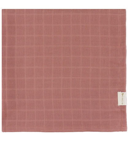 Fabelab Muslin Cloths - 4-Pack - 60x60 cm - Dusty Rose Mix Fabelab Muslin Cloths - 4-Pack - 60x60 cm - Dusty Rose Mix