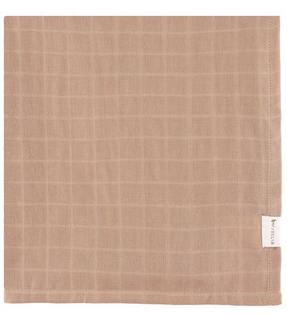 Fabelab Muslin Cloths - 4-Pack - 60x60 cm - Dusty Rose Mix Fabelab Muslin Cloths - 4-Pack - 60x60 cm - Dusty Rose Mix