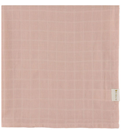 Fabelab Muslin Cloths - 4-Pack - 60x60 cm - Dusty Rose Mix Fabelab Muslin Cloths - 4-Pack - 60x60 cm - Dusty Rose Mix