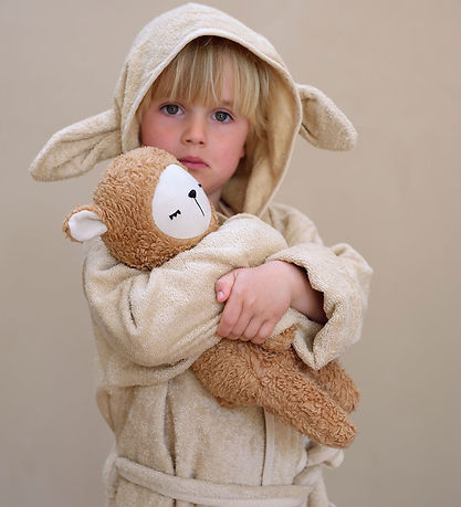 Peignoir de Bain Fabelab - Lapin - Wheat Peignoir de Bain Fabelab - Lapin - Wheat
