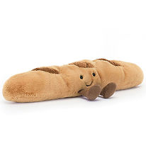 Jellycat Knuffel - 34 cm - Amuseable Stokbrood Jellycat Knuffel - 34 cm - Amuseable Stokbrood