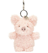 Jellycat Avaimenperä - 17 x 6 cm - Little Pig Bag Charm