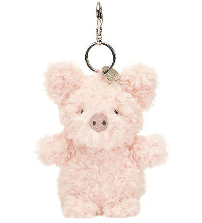 Jellycat Avaimenperä - 17 x 6 cm - Little Pig Bag Charm