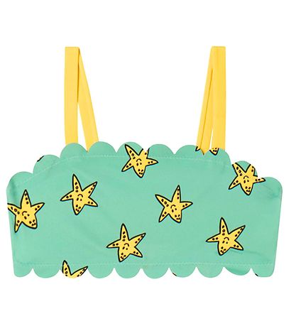 Stella McCartney Kids Bikini - UV50+ - Green w. Starfish