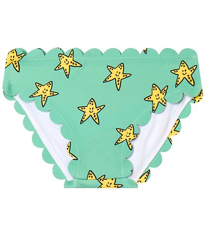 Stella McCartney Kids Bikini - UV50+ - Green w. Starfish