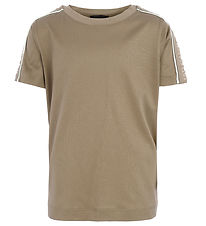 T-Shirt Emporio Armani - Lune Rock av. Logo Rayé