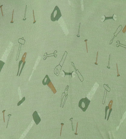 Joha Blouse - Bamboo - Light Green w. Tool