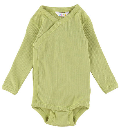 Body m/l Joha - Rib - Vert Cendré