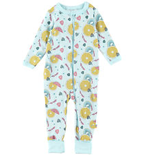 Joha Nightsuit - Light Blue w. Fruit Joha Nightsuit - Light Blue w. Fruit