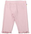 Joha Leggings - Rib - Mattrosa Joha Leggings - Rib - Mattrosa