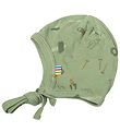 Joha Baby Hat - Bamboo -Dusty Green w. Tool Joha Baby Hat - Bamboo -Dusty Green w. Tool