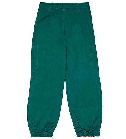 Marni Trousers - Pine Green