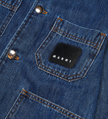 Veste en Jean Marni - Marine