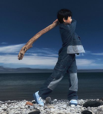 Veste en Jean Marni - Marine