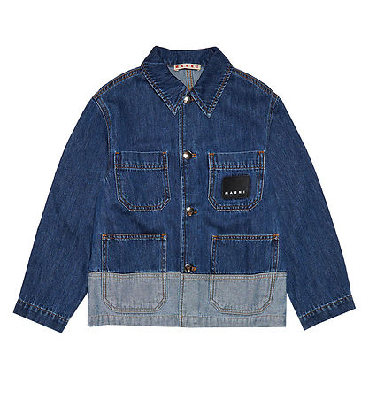 Veste en Jean Marni - Marine