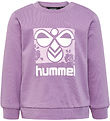 Hummel Sweatshirt - HmlCitrus - Baldrian Hummel Sweatshirt - HmlCitrus - Baldrian