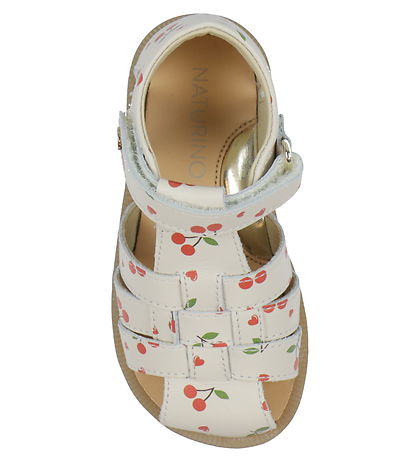 Naturino Sandals - Calf - White