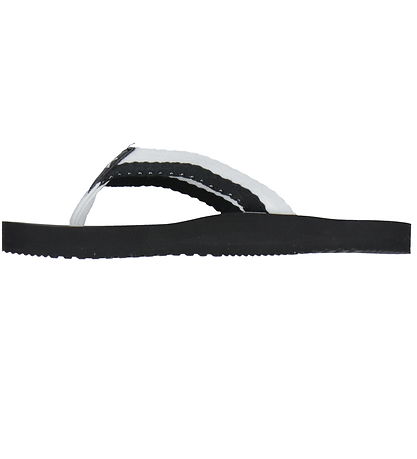 Calvin Klein Flip Flops - Black w. White