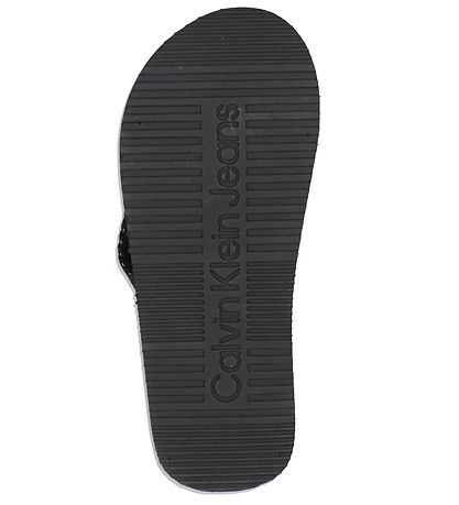 Tongs Calvin Klein - Noir av. Blanc Tongs Calvin Klein - Noir av. Blanc